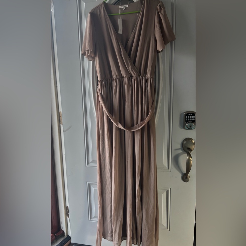 Baltic born Kristina maxi dress XL NWT